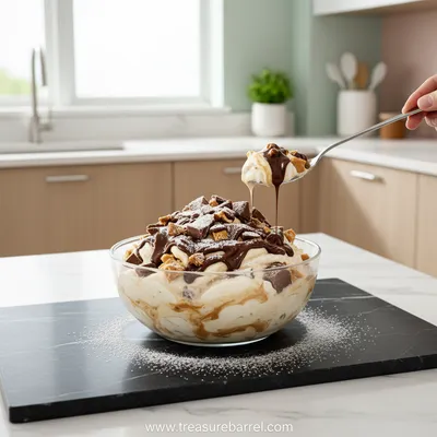 Easy Ninja Creami Copycat Blizzard