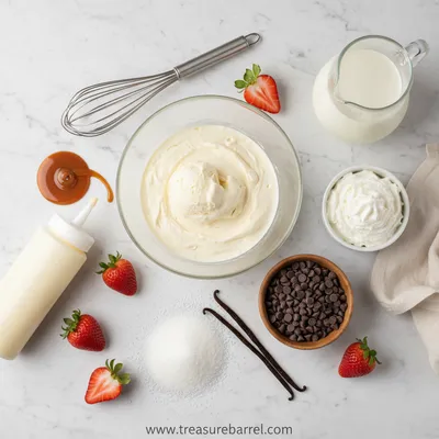 Easy Ninja Creami Copycat Blizzard - cooking process