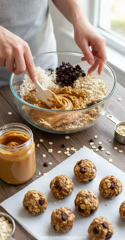 No-Bake Energy Bites