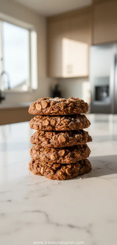 No-Bake Keto Cookies – Easy Low-Carb Treat