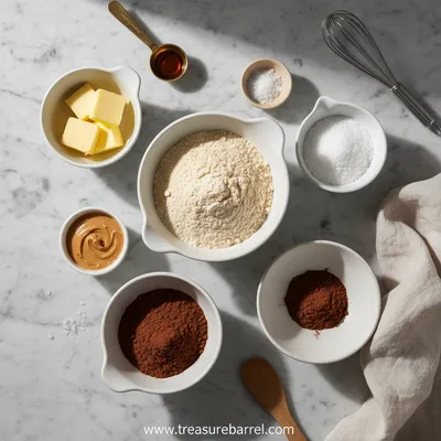 No-Bake Keto Cookies – Easy Low-Carb Treat - cooking process