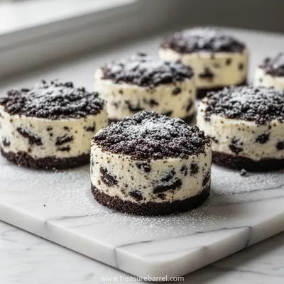 No-Bake Oreo Cheesecake Bites – Healthy Bite‑Size Dessert