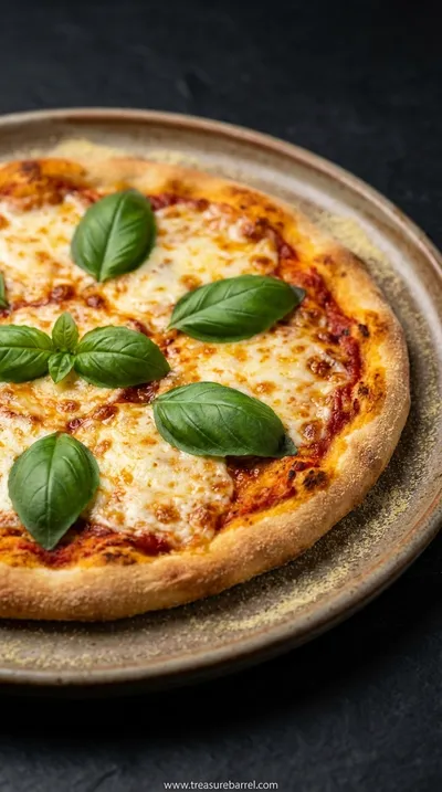 No Yeast Pizza Dough: Super Quick & Easy Recipe - ready to serve
