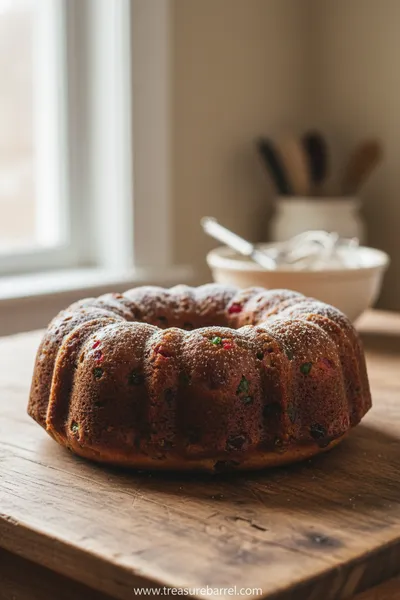 Old Fashioned German Fruit Cake