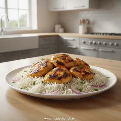 One Pot Shawarma Chicken And Rice
