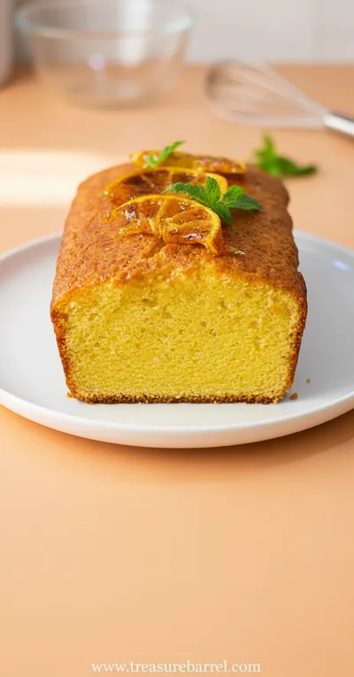Best Orange Cake Ever