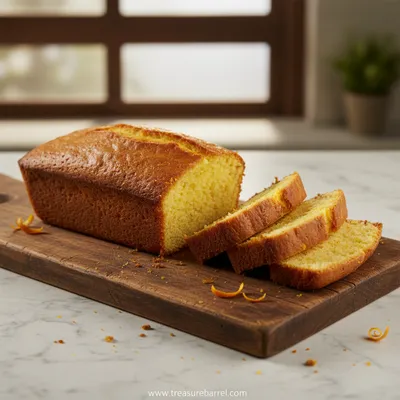 Orange Cake Loaf – Soft and Moist
