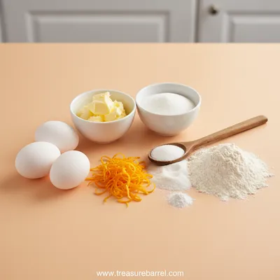 Best Orange Cake Ever - cooking process