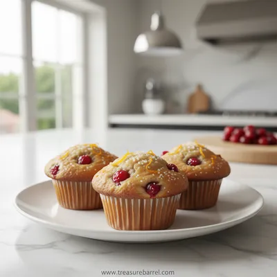 Orange Cranberry Muffins