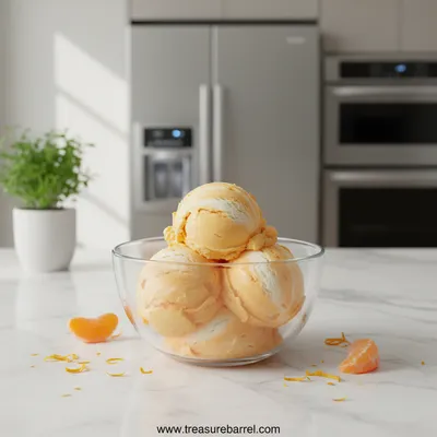 Orange Creamsicle Ice Cream