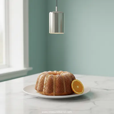 Orange Juice Cake – Quick Moist Recipe
