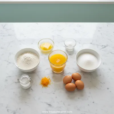 Orange Juice Cake – Quick Moist Recipe - cooking process