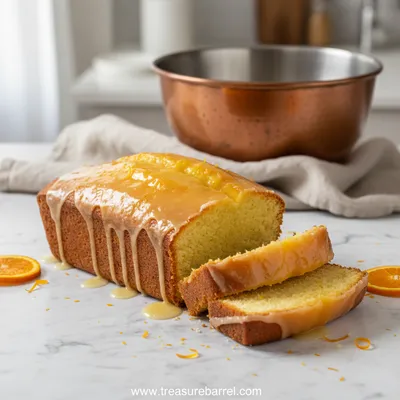 Orange Loaf Cake Recipe – Sweet, Moist Delight