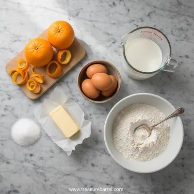 Orange Loaf Cake Recipe – Sweet, Moist Delight - cooking process