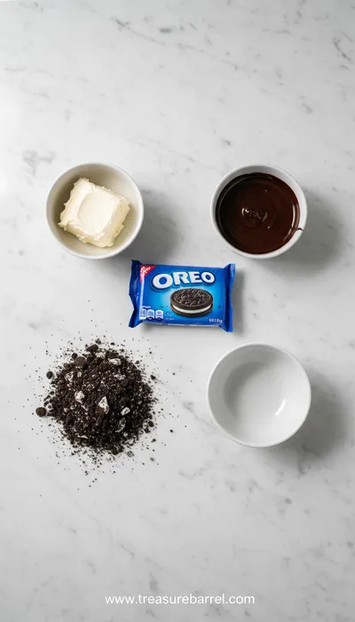 Oreo Balls: No-Bake Sweet Treat Recipe - cooking process