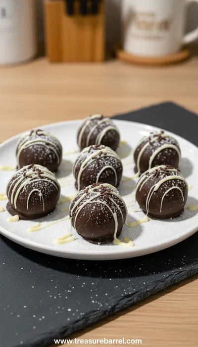Oreo Balls: No-Bake Sweet Treat Recipe - ready to serve