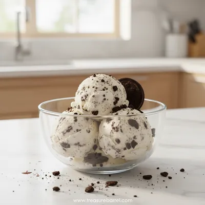 Oreo Cookie Ice Cream – Quick Creami Recipe