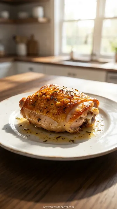 Oven Baked Chicken Thighs: Juicy & Flavorful Recipe