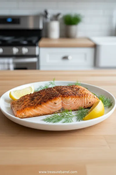 15-Minute Easy Oven Baked Salmon