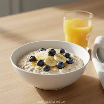 Overnight No-Cook Refrigerator Oatmeal