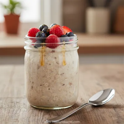 Overnight Oats Recipe – Quick & Healthy Breakfast