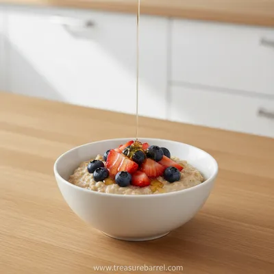 Overnight Oats – Healthy Low‑Calorie Breakfast