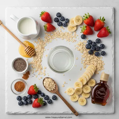 Overnight Oats Recipe – Easy & Healthy Breakfast - cooking process