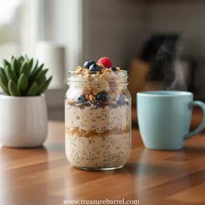 Overnight Oats Recipe – Easy & Healthy Breakfast