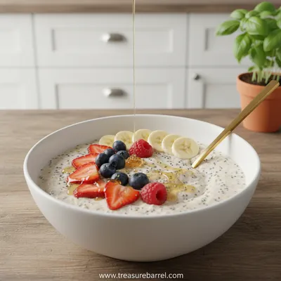 Overnight Oats: Healthy Chia & Yogurt (3 Ways)
