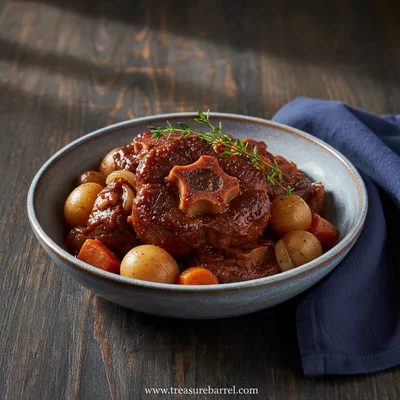 Oxtail Bourguignonne with Beef Oxtail - ready to serve