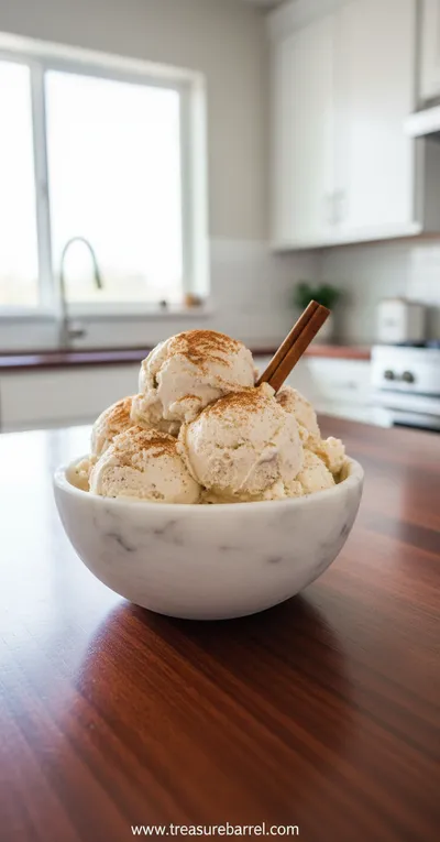 Paleo Cinnamon Ice Cream Recipe