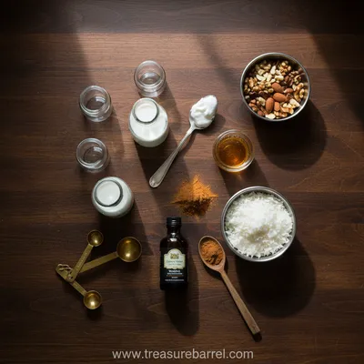 Paleo Cinnamon Ice Cream Recipe - cooking process