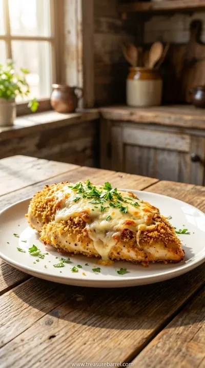 Longhorn Steakhouse Parmesan Chicken Recipe