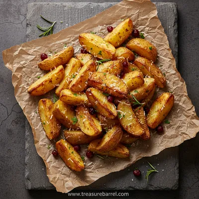 Parmesan Roast Potatoes Ready in 40 Minutes
