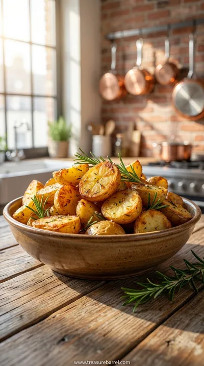 Parmesan Roast Potatoes: Ready in 40 Minutes