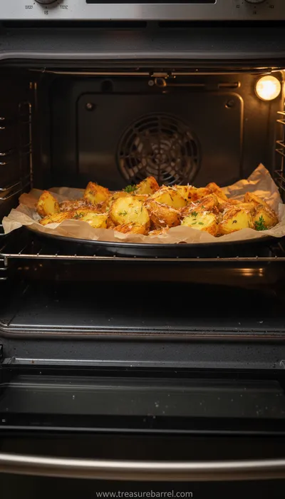 Parmesan Roast Potatoes Ready in 40 Minutes - ingredients preparation