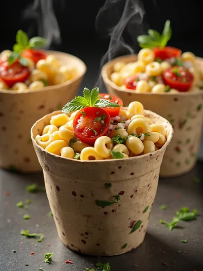 Pasta Salad Cups – Fresh Quick Comfort Dish