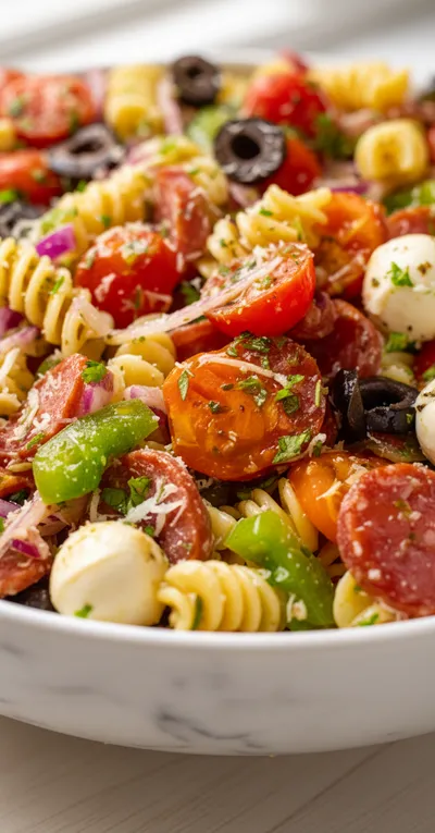 Delicious Pasta Salad with a Secret Ingredient
