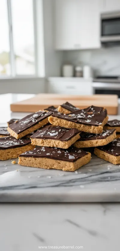 Peanut Butter Chocolate Greek Yogurt Bark