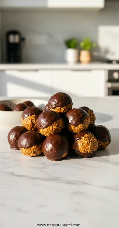 Peanut Butter Energy Balls