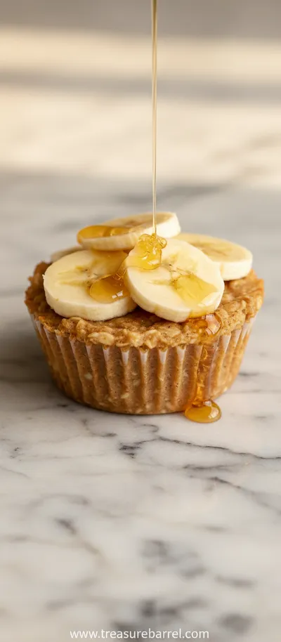 Easy Peanut Butter Protein Oatmeal Cups