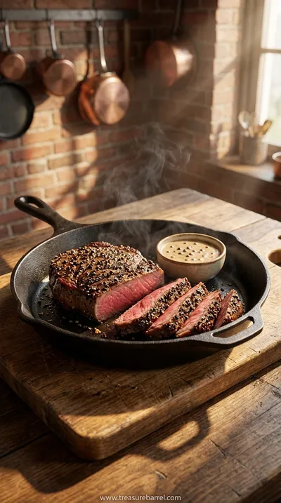Pepper Steak Recipe: Quick and Flavorful Family Meal