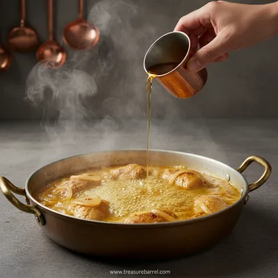 Persian Chicken - Aromatic Middle Eastern - cooking process