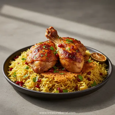 Persian Chicken - Aromatic Middle Eastern - ready to serve