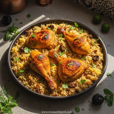 Persian Chicken - Aromatic Middle Eastern