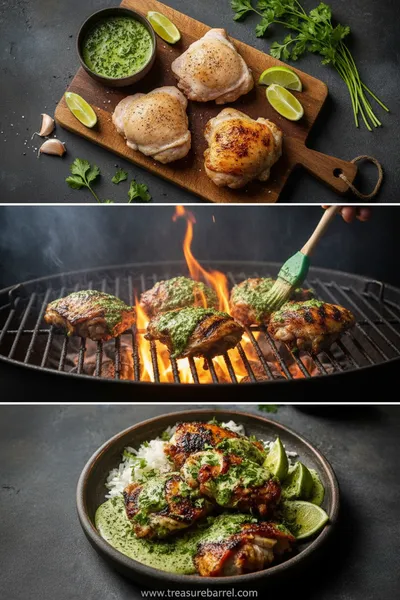 Peruvian Chicken You'll Crave Weekly - cooking process