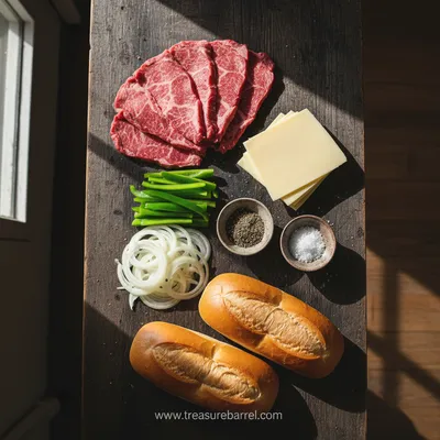 Philly Cheesesteak Sandwich Recipe - Quick Dinner Ideas - cooking process