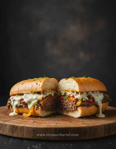 Philly Cheesesteak Sandwich Recipe - Quick Dinner Ideas