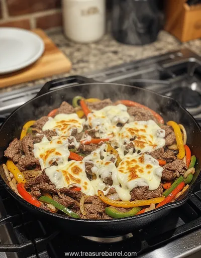 Philly Cheesesteak Sandwich Recipe - Quick Dinner Ideas - ingredients preparation