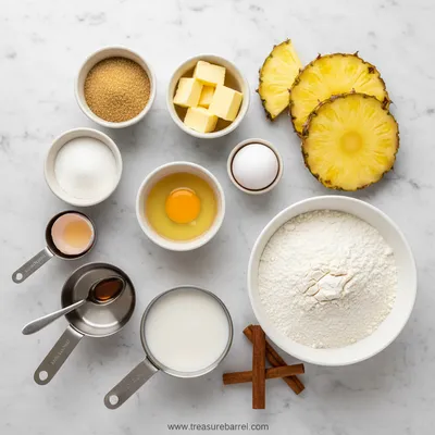 Juicy Pineapple Heaven Cake Recipe - cooking process
